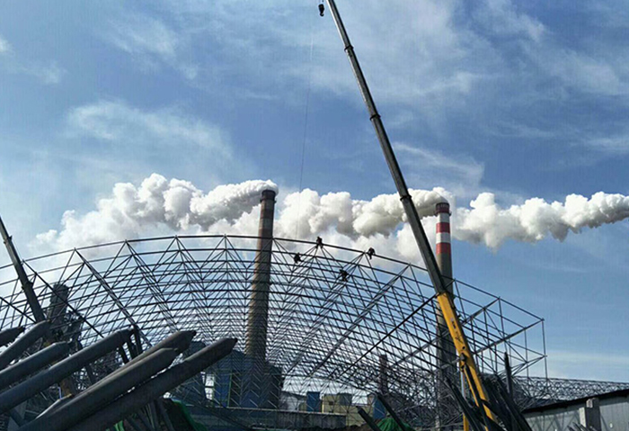 三河钢铁储存库