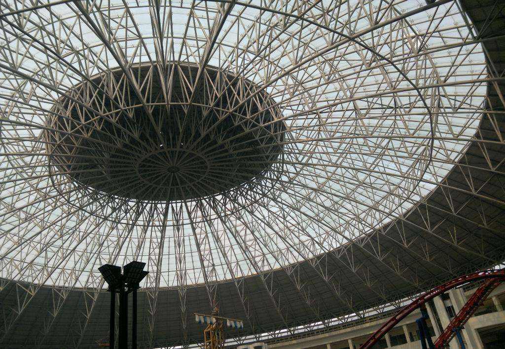 三河[网架厂家]网架加工操作流程与步骤